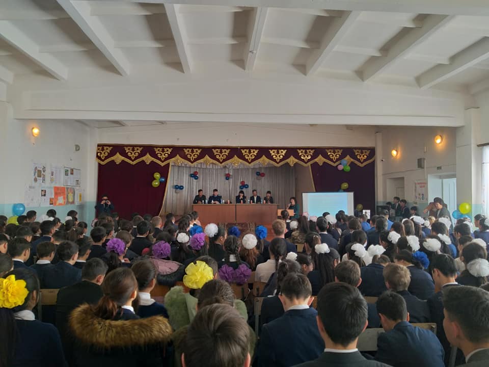 "Бала.Құқық бұзушылық және жауапкершілік"