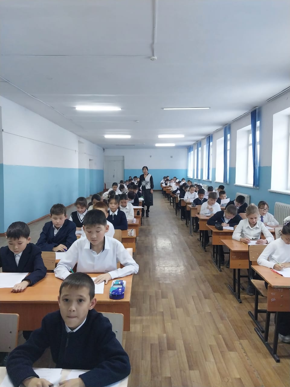 26.11.2024  жылы жоспарға сай  мектеп әкімшілігі тарапынан "TIMSS,PIRLS халықаралық зерттеулері контекстінде оқушылардың функционалдық сауаттылығын қалыптастыру мақсатында 4 – сынып оқушыларынан мектепішілік сынақ алынып нәтижесі тексерілді.