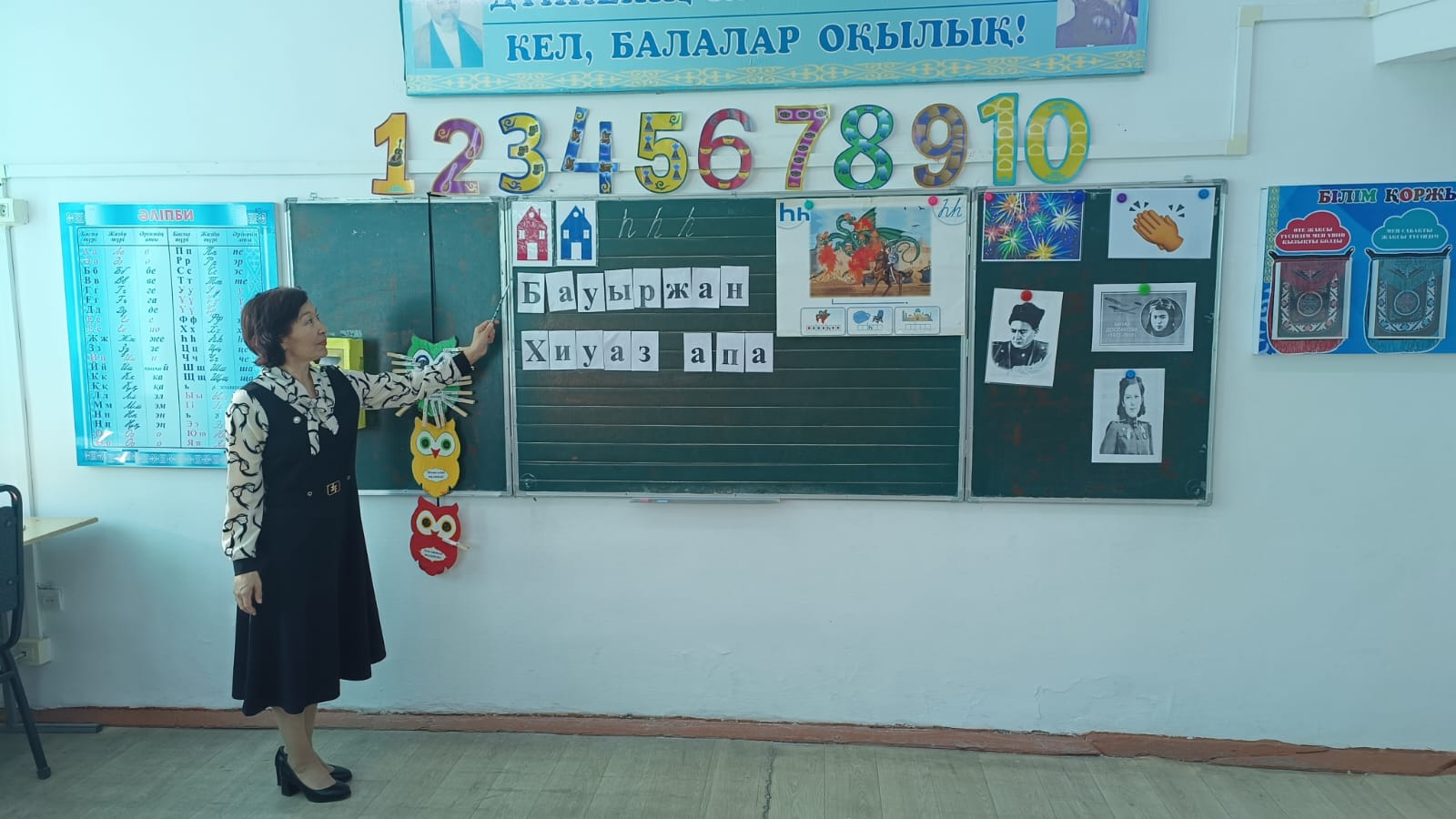 2024 жылдың  11-желтоқсан күні бастауыш пән бірлестігінде "Сюжет арқылы айтылым дағдысын жетілдіруге қалай қол жеткізуге болады?" атты зерттеу сұрағының аясында     1 "А" сыныбында әліппе пәнінен  зерттеу сабағын  өтті.