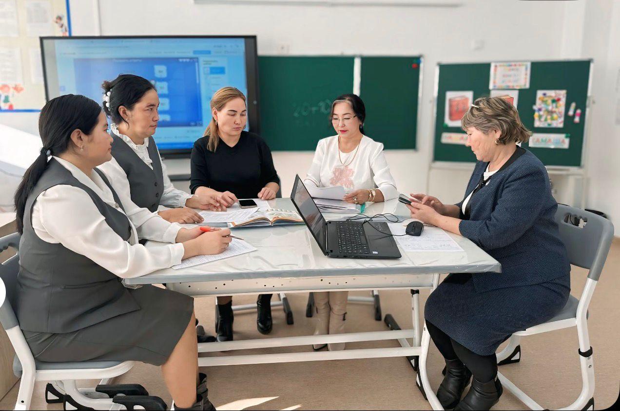 Зерттеу сабағы өткізілді