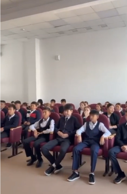 Түсіндірме жұмыстары жүргізілді.